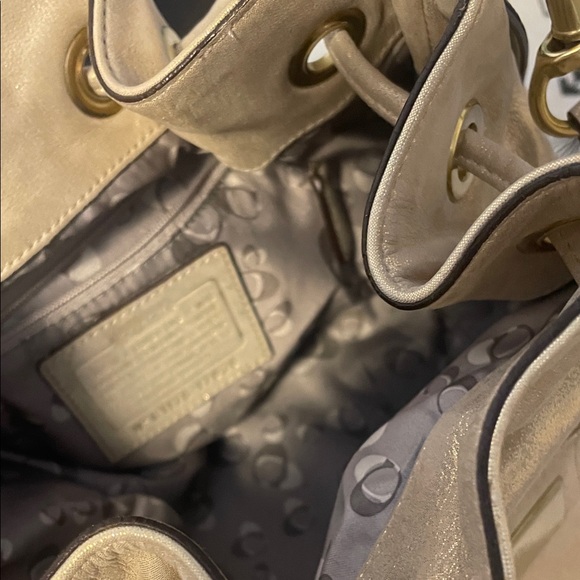 Coach Poppy Drawstring Bag - Picture 8 of 10